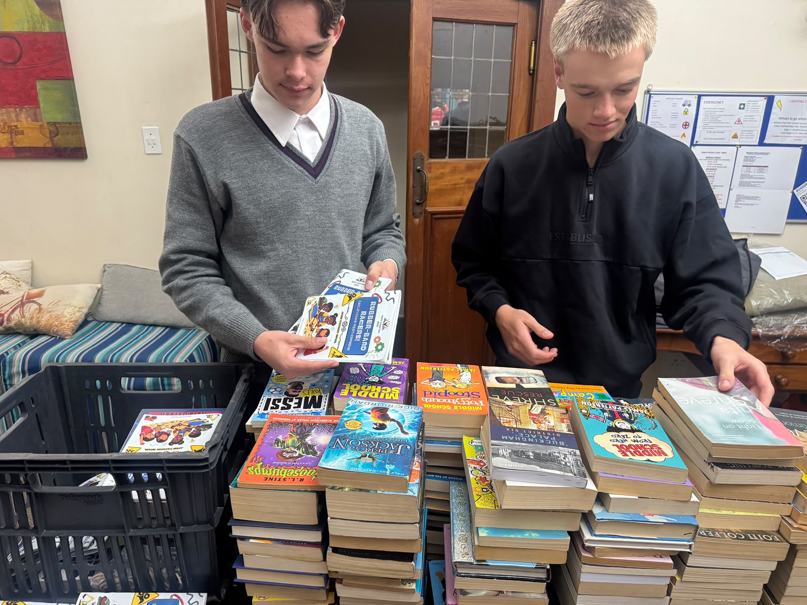 Next Chapter Jozi literacy and STEM support in a Johannesburg school